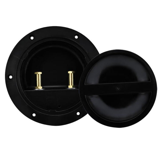 RV Yacht Copper Conductive Waterproof Solid Deck Cabin Sealing Cover, Configuration: CP-5092 by buy2fix