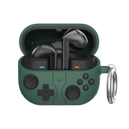 For Galaxy Buds3 / 3 Pro AhaStyle WG170 Bluetooth Earphone Silicone Protective Case(Green)