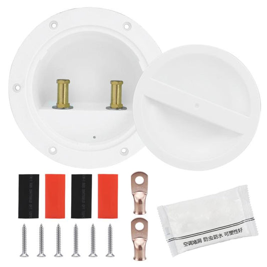 RV Marine Waterproof Sea Fishing Sealed Pure Copper Conductive Junction Box, Configuration: CP-5097 by buy2fix