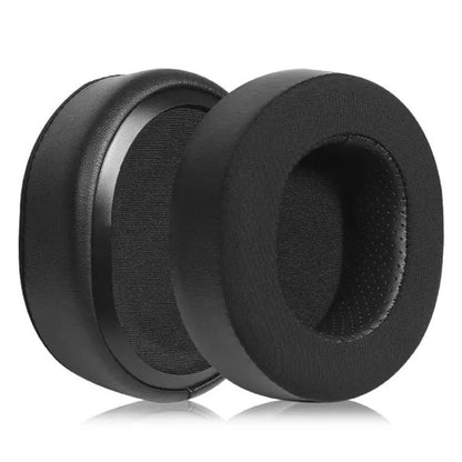 1pair Headset Sponge Earmuffs for SteelSeries Arctis Pro / Arctis 3 / 5 / 7, Color: Black ??Ice Leather - Earmuff & Pad by buy2fix | Online Shopping UK | buy2fix