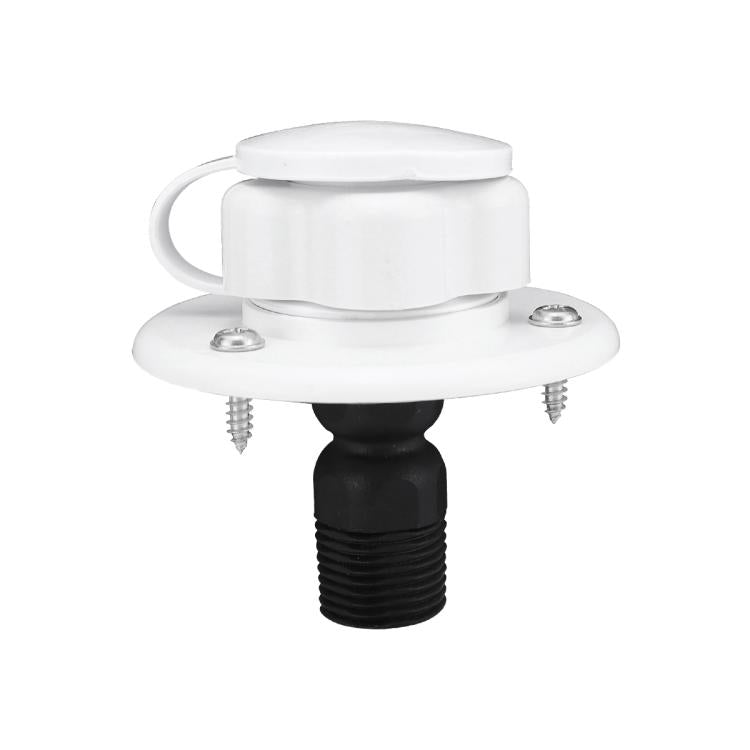 RV Ship Flange Threaded Leak-proof Water Inlet Connector Check Valve, Specifications: White 2 - Marine Accessories & Parts by buy2fix | Online Shopping UK | buy2fix