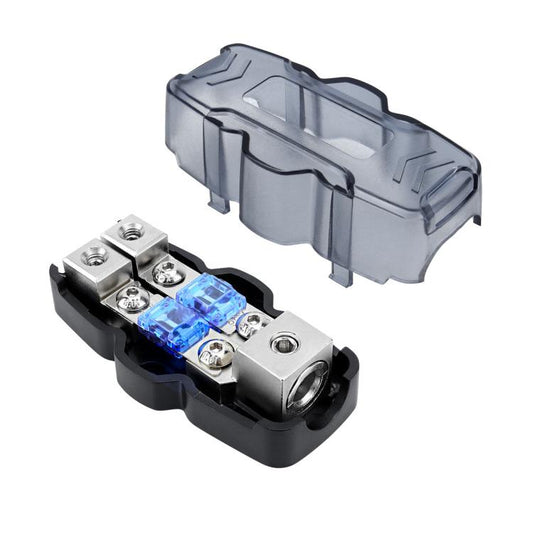 1 Out 2 Ways Car Audio Power Fuse Holder Car Fuse Distribution Block, Specifications: CP-5174 by buy2fix