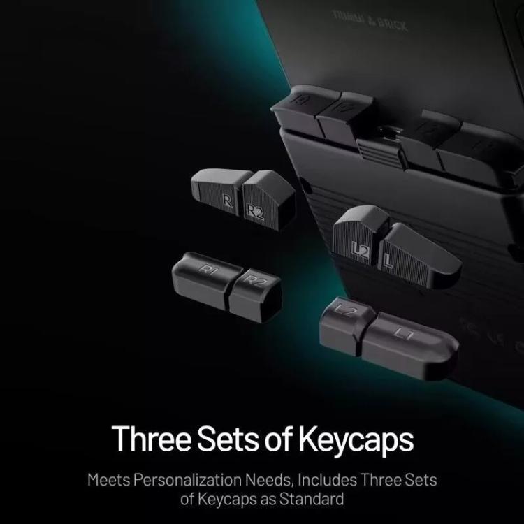 TRIMUI BRICK Open Source Pocket Console Portable Wireless Bluetooth HD Retro Arcade, Size: 256G(Black) - Pocket Console by TRIMUI | Online Shopping UK | buy2fix