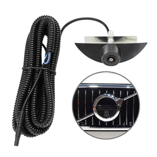 For Nissan / Volvo Universal Car Logo Front View Camera by buy2fix