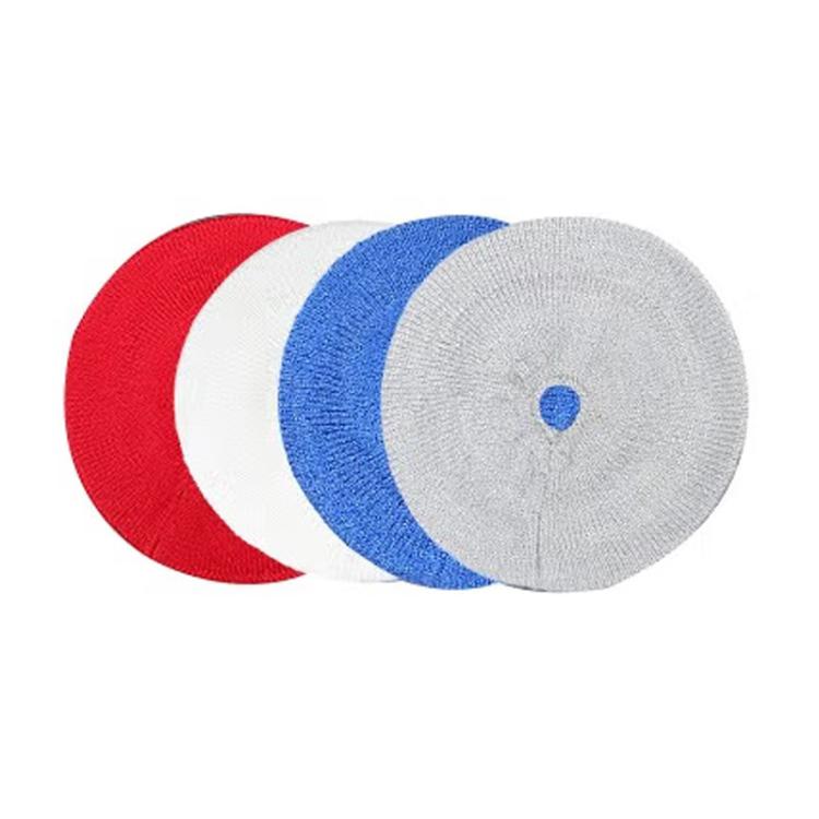 2pcs Universal Round Reusable Headset Dust Cover Sweat-proof Breathable Protective Cover, Color: L Black - Anti-dust & Ear Caps by buy2fix | Online Shopping UK | buy2fix