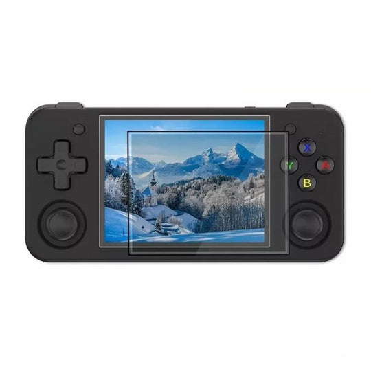 ANBERNIC RG35XXH Open Source Wireless Handheld Game Console, Memory: Standard+128G(Black)