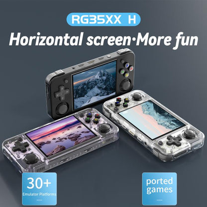 ANBERNIC RG35XXH Open Source Wireless Handheld Game Console, Memory: Standard 32G+256G(Black) - Pocket Console by ANBERNIC | Online Shopping UK | buy2fix