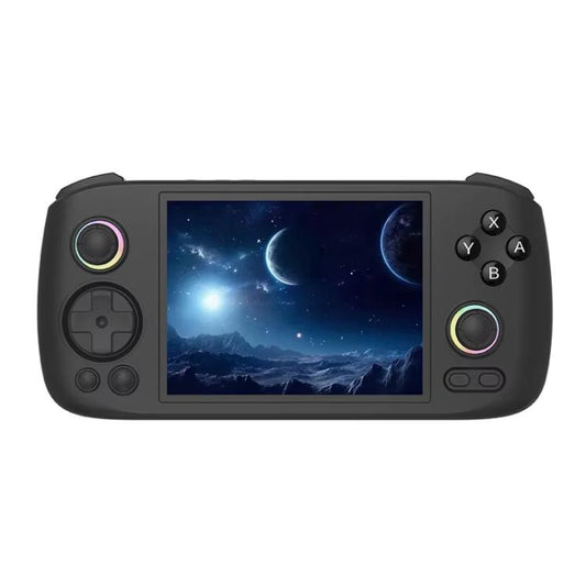 ANBERNIC RG406H Wireless HD Touch Screen Handheld Game Console, Memory: Standard No Card(Black) - Pocket Console by ANBERNIC | Online Shopping UK | buy2fix