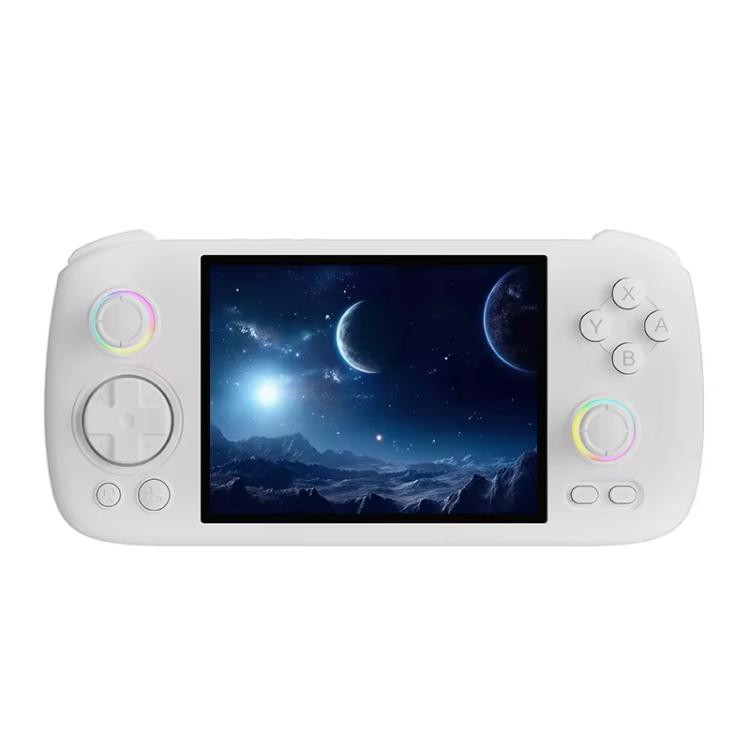 ANBERNIC RG406H Wireless HD Touch Screen Handheld Game Console, Memory: Standard No Card(White) - Pocket Console by ANBERNIC | Online Shopping UK | buy2fix