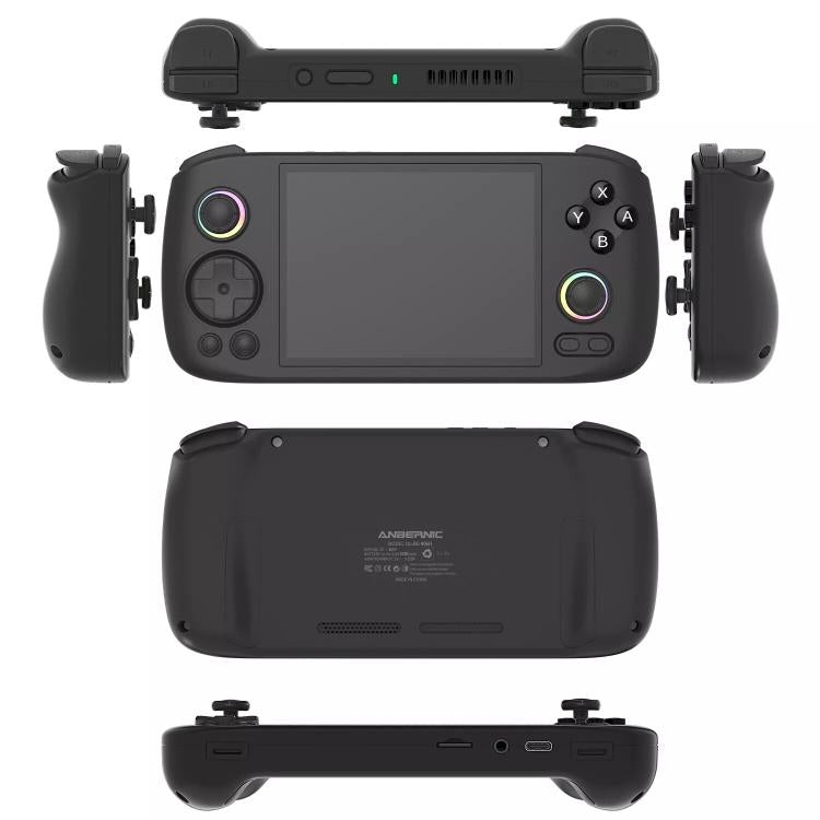 ANBERNIC RG406H Wireless HD Touch Screen Handheld Game Console, Memory: Standard+256G(Black) - Pocket Console by ANBERNIC | Online Shopping UK | buy2fix