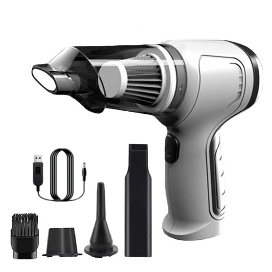Car Small Wireless Handheld Vacuum Cleaner(Standard Gray) by buy2fix