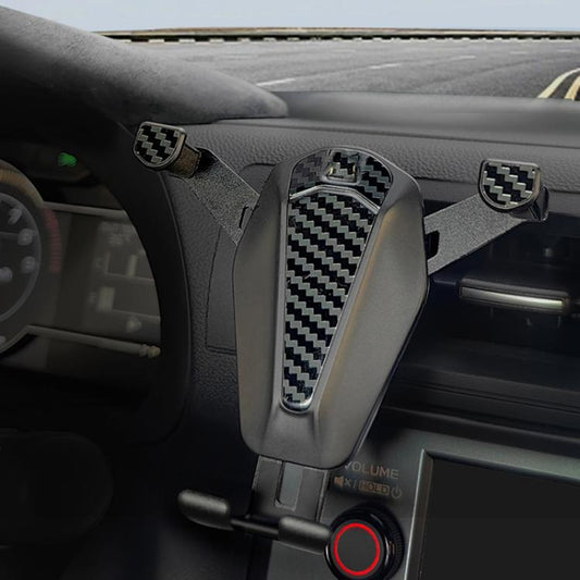 Vehicle Air Ooutlet Gravity Navigation Phone Bracket(A Style) by buy2fix