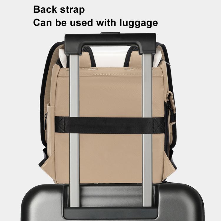 Cwatcun D171 Small Large Capacity DSLR Camera Storage Bag Casual Double Shoulder Load Reducing Breathable Backpack - Backpack by Cwatcun | Online Shopping UK | buy2fix