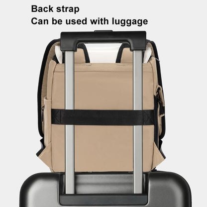 Cwatcun D171 Small Large Capacity DSLR Camera Storage Bag Casual Double Shoulder Load Reducing Breathable Backpack - Backpack by Cwatcun | Online Shopping UK | buy2fix