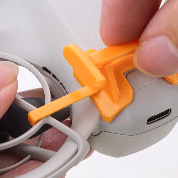 For DJI Neo CQT Flight Tail Reduce Drag Airflow Tail Fixed Bracket(Gray) - Mount & Holder by CQT | Online Shopping UK | buy2fix