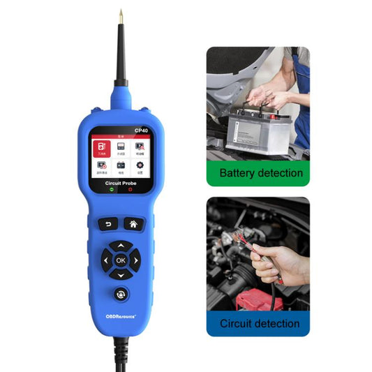 OBDResource Professional Automobile Circuit Analysis Injector Tester by OBDResource