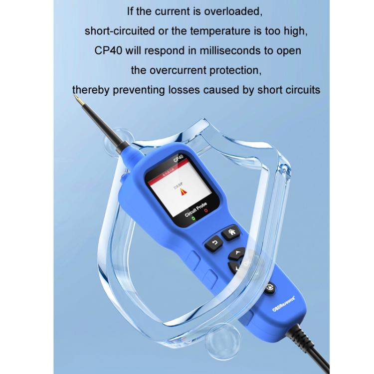 OBDResource Professional Automobile Circuit Analysis Injector Tester - Electronic Test by OBDResource | Online Shopping UK | buy2fix