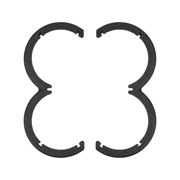 For DJI Neo CQT Paddle Bumper Ring Protective Cover Scratch Resistant Bumper Strips(Black) - Cases & Bags by CQT | Online Shopping UK | buy2fix