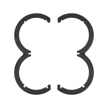 For DJI Neo CQT Paddle Bumper Ring Protective Cover Scratch Resistant Bumper Strips(Black) - Cases & Bags by CQT | Online Shopping UK | buy2fix