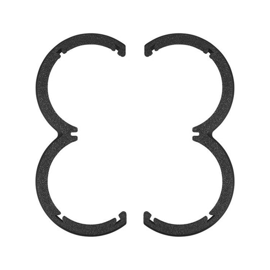 For DJI Neo CQT Paddle Bumper Ring Protective Cover Scratch Resistant Bumper Strips(Black) - Cases & Bags by CQT | Online Shopping UK | buy2fix