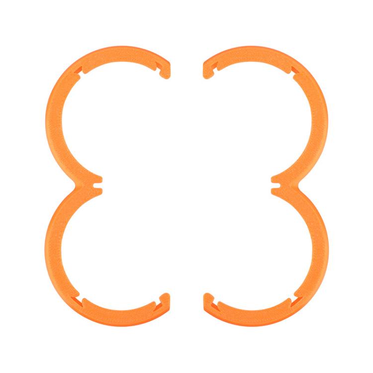 For DJI Neo CQT Paddle Bumper Ring Protective Cover Scratch Resistant Bumper Strips(Orange) - Cases & Bags by CQT | Online Shopping UK | buy2fix