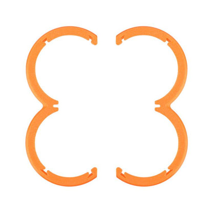 For DJI Neo CQT Paddle Bumper Ring Protective Cover Scratch Resistant Bumper Strips(Orange) - Cases & Bags by CQT | Online Shopping UK | buy2fix