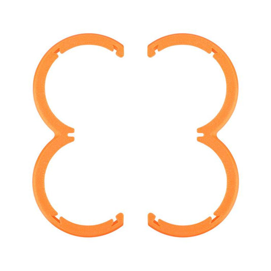 For DJI Neo CQT Paddle Bumper Ring Protective Cover Scratch Resistant Bumper Strips(Orange) - Cases & Bags by CQT | Online Shopping UK | buy2fix