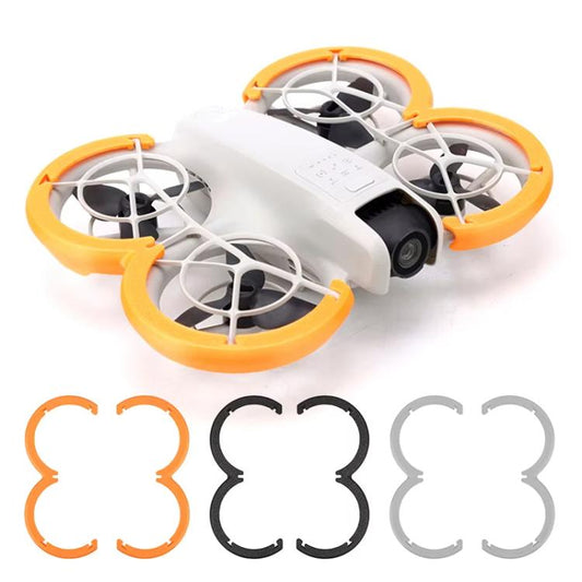 For DJI Neo CQT Paddle Bumper Ring Protective Cover Scratch Resistant Bumper Strips(Orange) - Cases & Bags by CQT | Online Shopping UK | buy2fix