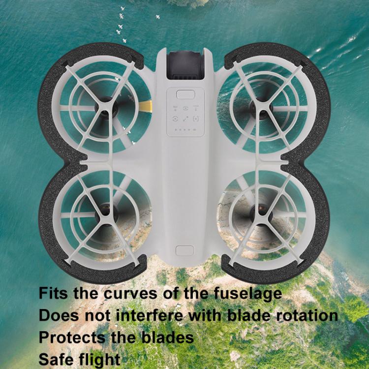 For DJI Neo CQT Paddle Bumper Ring Protective Cover Scratch Resistant Bumper Strips(Orange) - Cases & Bags by CQT | Online Shopping UK | buy2fix