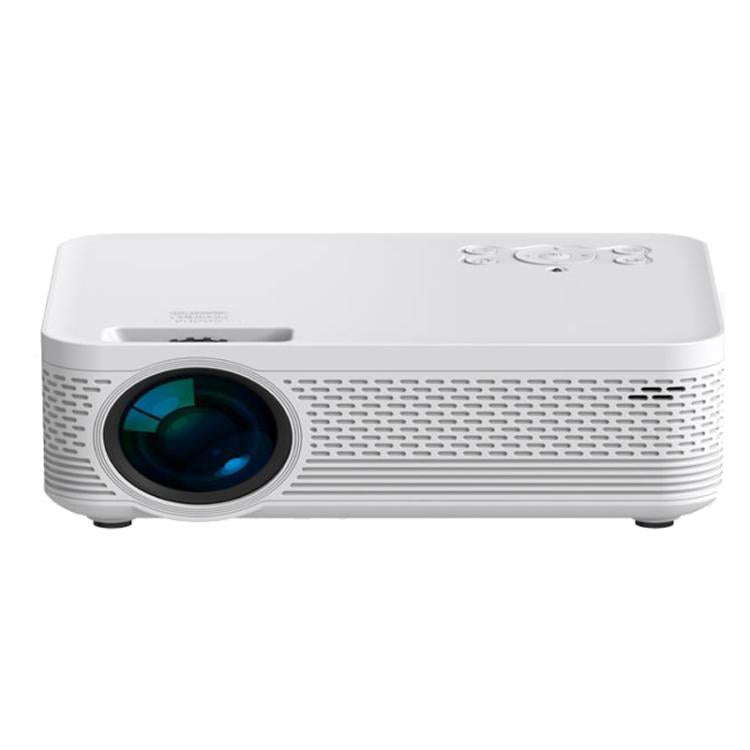 Z01 1080P 5G Bluetooth Projector Android 9.0 System Supports Mirroring Screen UK Plug - LED Projector by buy2fix | Online Shopping UK | buy2fix