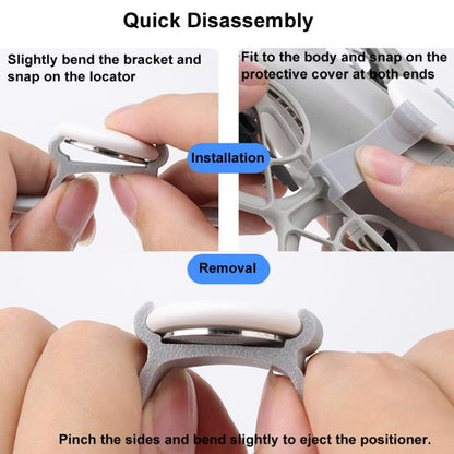 For DJI Neo CQT Mounting Locator Bracket Anti Loss Tracker Fixed Frame - Mount & Holder by CQT | Online Shopping UK | buy2fix