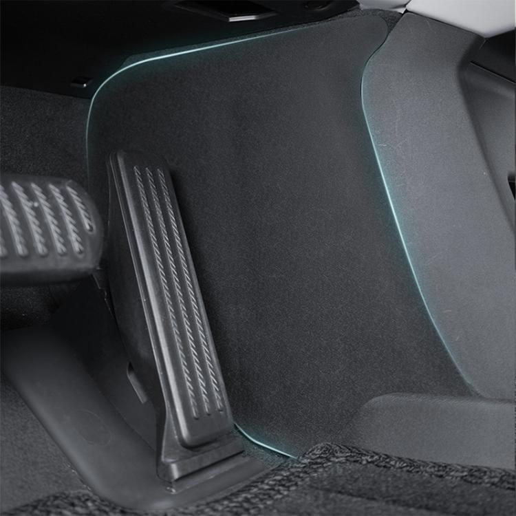 For Xiaomi SU7 2-In-1 Main And Co-Driver Inner Side Guard Plates Dirty-Resistant Anti-Kick Pads(Leather) - Car Interior Mouldings by buy2fix | Online Shopping UK | buy2fix