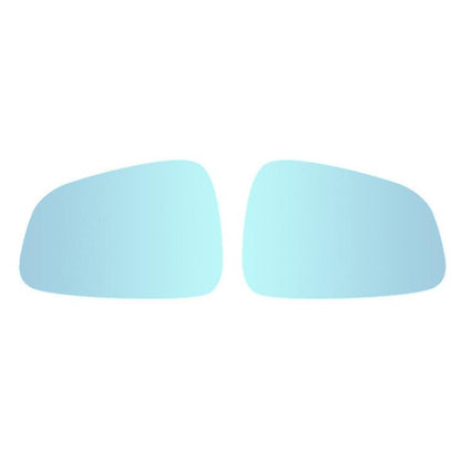 For Tesla Model X Blue Wide Field Of View Anti-glare Rearview Mirror Reversing Lens by buy2fix