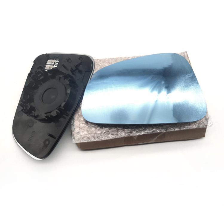 For Tesla Model X Blue Wide Field Of View Anti-glare Rearview Mirror Reversing Lens by buy2fix
