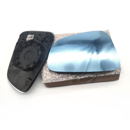 For Tesla Model X Blue Wide Field Of View Anti-glare Rearview Mirror Reversing Lens by buy2fix