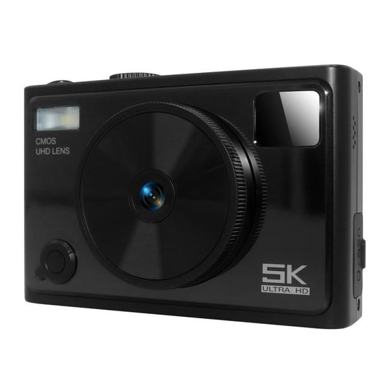 5K Digital Camera WiFi 72MP Dual Lens Auto Focus 18X Digital Zoom Student Color Filters CCD Beauty Camera