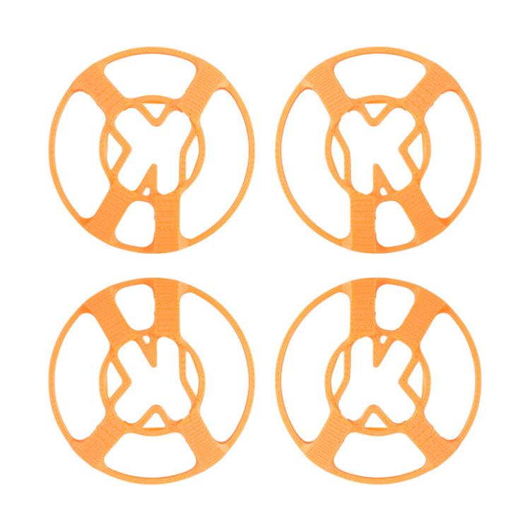 For DJI Neo CQT Drone Landing Scratch Protective Cover Prevent Finger Scratch Protective Cover Accessories, Color: Upper Orange - Other by CQT | Online Shopping UK | buy2fix