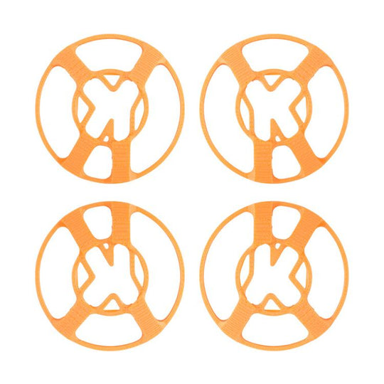 For DJI Neo CQT Drone Landing Scratch Protective Cover Prevent Finger Scratch Protective Cover Accessories, Color: Upper Orange