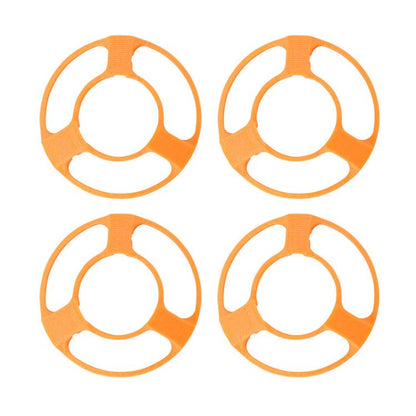 For DJI Neo CQT Drone Landing Scratch Protective Cover Prevent Finger Scratch Protective Cover Accessories, Color: Lower Orange - Other by CQT | Online Shopping UK | buy2fix