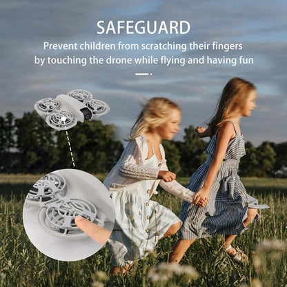 For DJI Neo CQT Drone Landing Scratch Protective Cover Prevent Finger Scratch Protective Cover Accessories, Color: Upper Gray - Other by CQT | Online Shopping UK | buy2fix