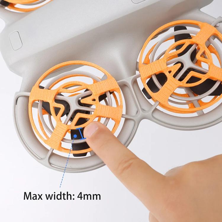 For DJI Neo CQT Drone Landing Scratch Protective Cover Prevent Finger Scratch Protective Cover Accessories, Color: Upper Gray - Other by CQT | Online Shopping UK | buy2fix