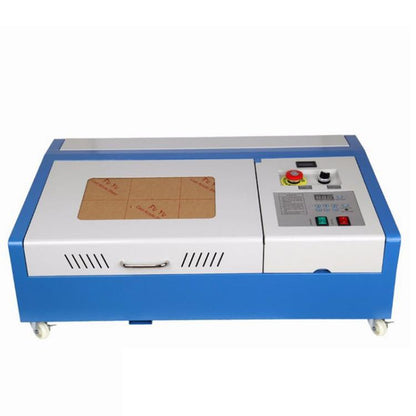 3020B CO2 Laser Engraving Machine  For Wood Leather Woodworking, EU Plug - DIY Engraving Machines by buy2fix | Online Shopping UK | buy2fix