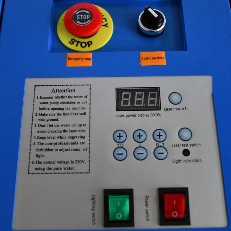 3020B CO2 Laser Engraving Machine  For Wood Leather Woodworking, EU Plug - DIY Engraving Machines by buy2fix | Online Shopping UK | buy2fix