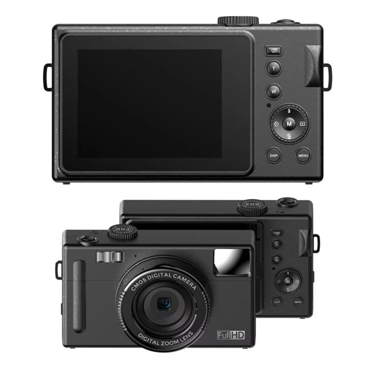 AMKOV CD-R1 24MP HD Pixel Shooting Student Camera 1080P Video Recording CCD Photo Video HD Camera(Pink) - Video Cameras by AMKOV | Online Shopping UK | buy2fix