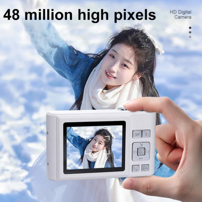 DC03H 2.4-Inch 16X Digital Zoom Electronic Image Stabilization 4K HD Digital Camera(White) - Children Cameras by buy2fix | Online Shopping UK | buy2fix