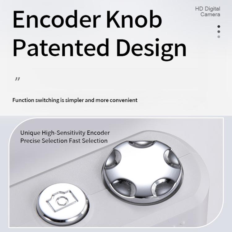 DC03H 2.4-Inch 16X Digital Zoom Electronic Image Stabilization 4K HD Digital Camera(Pink) - Children Cameras by buy2fix | Online Shopping UK | buy2fix