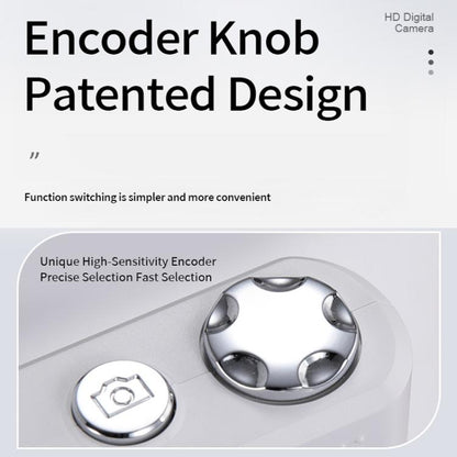 DC03H 2.4-Inch 16X Digital Zoom Electronic Image Stabilization 4K HD Digital Camera(Pink) - Children Cameras by buy2fix | Online Shopping UK | buy2fix