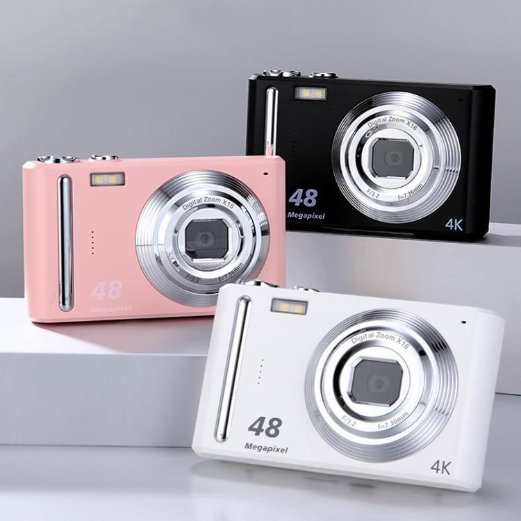 DC03H 2.4-Inch 16X Digital Zoom Electronic Image Stabilization 4K HD Digital Camera(Pink) - Children Cameras by buy2fix | Online Shopping UK | buy2fix