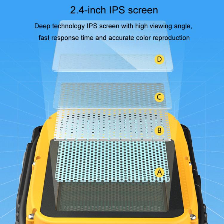 IP68 5m Waterproof Sports Digital Camera Kids Student DV Camera(Blue) - Video Cameras by buy2fix | Online Shopping UK | buy2fix