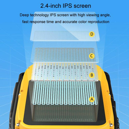 IP68 5m Waterproof Sports Digital Camera Kids Student DV Camera(Blue) - Video Cameras by buy2fix | Online Shopping UK | buy2fix